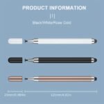 2In1 Stylus Pen Universal Drawing Tablet Capacitive Screen Touch Pens For Mobile Android Phone Smart Pencil Accessories - Image 2