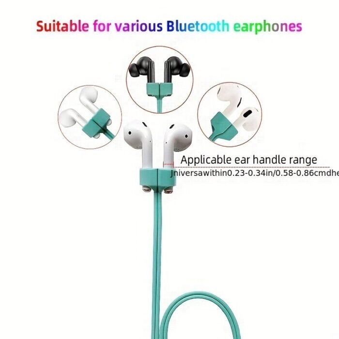 Bt Earphone Anti Loss Rope Magnetic Suction Anti Loss Chain For Airpods Anti Slip Sports Anti Drop Device Universal - Image 6