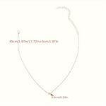 Tiny Heart Choker Necklace For Women Short Chain Shape Pendant Necklace Ethnic Bohemian Jewelry Gift - Image 8