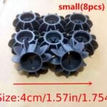 8-4Pcs 4Cm Laundry Balls, Can Be Used Repeatedly To Remove Dirt And Prevent Knotting And Clean Clothes, Pet Hair Removal Laundry Ball - Image 3