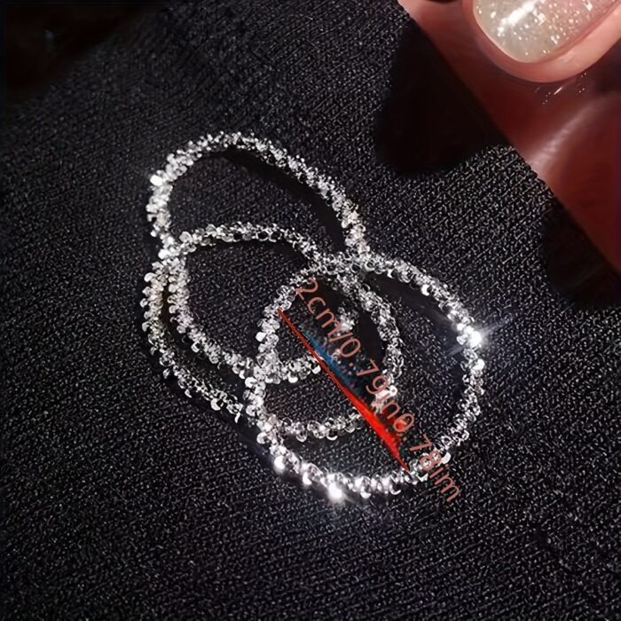 A Trendy And Dazzling Ring With A Sparkling And Elegant Aura - Image 4