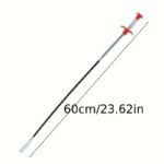1Pc 58.42Cm/88.9Cm/160.02Cm Hair Drain Clog Remover Tool Claw Drain Cleaner Sticks For Hair Clog Removal - Drain Hair Remover Tool For Sewer, Toilet, Kitchen Sink, Bathroom Tub Sink Bathroom - Image 3