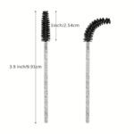 10Pcs/100Pcs Disposable Eyelash Brush Mascara Stick Makeup Brush Applicator Set For Extending Eyelashes And Eyebrow - Image 6
