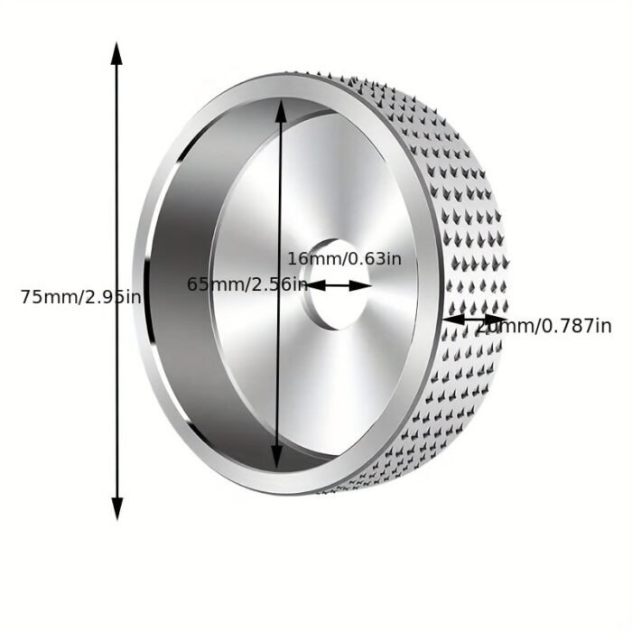 Studded Disc Grinding Wheel - Image 2
