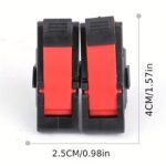4Pcs/Set Touch Screen Thumbs Finger Sleeve And Left Right Gaming Triggers Smartphones Game Shooter Controller For Pubg Game Shooter - Image 2