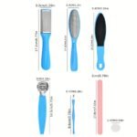 17.78 Cm 1 Pedicure Tools Set, Professional Dead Skin Remover Kit Callus Remover Foot Care Set For Women Men - Image 6