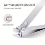 11/26Pcs Nail Clippers Manicure Set Stainless Steel Nail Cutter Scissor Cuticle Nipper Nail Tools Set - Image 14