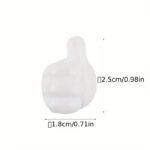1/5/10Pcs Big Thumb Hook, Cartoon Creative Data Cable Storage And Finishing, Household And Office Wire Organizer, Home And Office Supplies Desk Storage Organization - Image 3