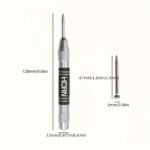 Automatic Center Punch: Adjustable And Strong Tool For Precise Drilling And Marking. Allows For Accurate Woodworking And Metalworking. - Image 2