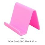 2-In-1 Desktop Mobile Phone Stand: Smartphone Holder With 2.36*1.96Inch 6*5Cm Space For Your Phone! Creative Mobile Phone Stand Bedside Desktop Field Watching Movies Mobile Phone Seat Watching Tv Tablet Computer Stand Mobile Phone Stand - Image 7