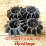 8-4Pcs 4Cm Laundry Balls, Can Be Used Repeatedly To Remove Dirt And Prevent Knotting And Clean Clothes, Pet Hair Removal Laundry Ball - Image 5
