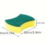 12/24Pcs, Cleaning Sponge, Double-Sided Scouring Pad, Household Cleaning, Dishwashing Sponge, High-End Kitchen Sponge, Durable Anti-Scratch Sponge, Super Absorbent, Cleaning Supplies, Cleaning Tools, School Preparation - Image 10
