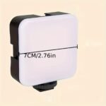 Rgb Mobile Phone Fill Light, Rectangular Mobile Phone Camera, Camera Multi-Purpose Fill Light - Image 2