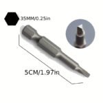 5Pcs Special Shaped Screwdriver Set U-Shaped Y-Type Triangle Inner Phillips Three Points Screwdriver Bit Tool - Image 4