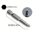 5Pcs Special Shaped Screwdriver Set U-Shaped Y-Type Triangle Inner Phillips Three Points Screwdriver Bit Tool - Image 5