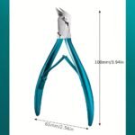 Professional Nail Scissors Plier Stainless Steel Cuticle Nipper Dead Skin Remover Toenail Clipper Manicure Tools - Image 5