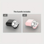 Protective Case For Airpods, Suitable For Wireless Silicone Earphone Case, Compatible With 1St And 2Nd Generation, Headphone Shell - Image 16