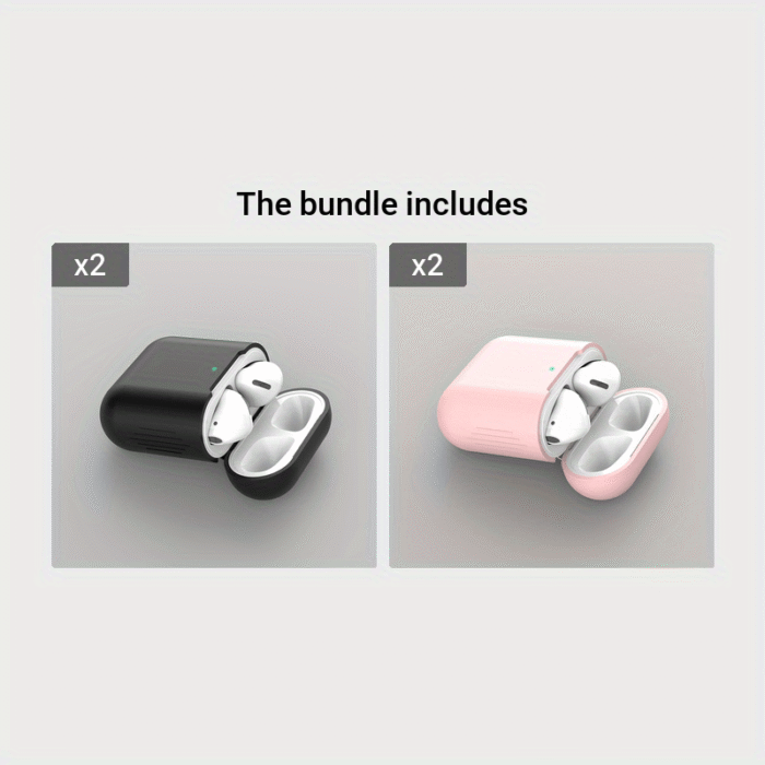 Protective Case For Airpods, Suitable For Wireless Silicone Earphone Case, Compatible With 1St And 2Nd Generation, Headphone Shell - Image 16