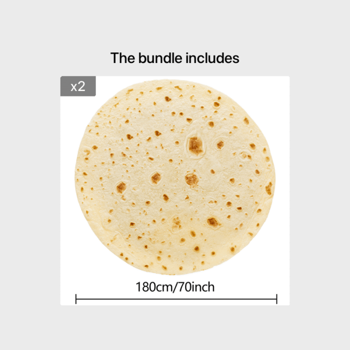 1Pc Fun & Cozy Food Blanket - Contemporary Style, Machine Washable, All-Season Flannel Throw With Unique Food Designs (9 Styles Available) - Perfect For Couch, Bed, Or Kitchen Decor, Decorative Throw Blanket | Playful Food Design | Soft Texture Blanket, Food Deco - Image 40