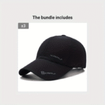 One Men'S High Quality Breathable Baseball Cap - Image 13