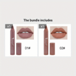 1Pc Sexy Matte Lipstick Waterproof Long Lasting Color Rendering Non-Stick Velvet Lips Liner Pencil Woman Makeup Cosmetics Valentine'S Day Gifts - Image 21