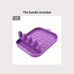 1Pc Spoon Rest, Multi-Purpose Utensils Holder, Spoon Shovel Rack, Pot Cover Rack, Spatula Rack Shelf, Kitchenware Rack For Restaurant Eid Al-Adha Mubarak - Image 11