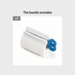 1Pc/2Pcs/3Pcs/4Pcs/6Pcs Household Toothpaste Dispenser Squeezer Bathroom Accessories Toothpaste Holder Organizer Hair Dye Cosmetics Creative Squeezer Without Waste - Image 9