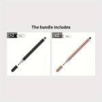 2In1 Stylus Pen Universal Drawing Tablet Capacitive Screen Touch Pens For Mobile Android Phone Smart Pencil Accessories - Image 9