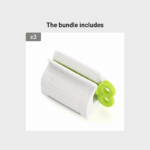 1Pc/2Pcs/3Pcs/4Pcs/6Pcs Household Toothpaste Dispenser Squeezer Bathroom Accessories Toothpaste Holder Organizer Hair Dye Cosmetics Creative Squeezer Without Waste - Image 10