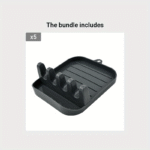 1Pc Spoon Rest, Multi-Purpose Utensils Holder, Spoon Shovel Rack, Pot Cover Rack, Spatula Rack Shelf, Kitchenware Rack For Restaurant Eid Al-Adha Mubarak - Image 9