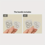 1Pc 9H Glass Camera Lens Protector For Iphone 11-15 Pro Max/Mini/Plus, Sparkling Diamond Design, Tempered Glass Screen Protection, Scratch Resistant And Easy Installation - Image 5