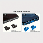 2 Pcs Aluminum Alloy Anti Dust Plug For Iphone 13 12 Mini 11 Pro Max Xs 8 Plus Ipad Airpods Apple Series Lightning Port Cover - Image 14