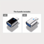 Boost Your Mobile Phone & Laptop'S Connectivity With Usb C Male To Usb 3.0 Female Adapters! - Image 9