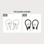 1 Pair Multi-Color Silicone Ear Hangs, For Airpod, Anti-Lost, Sports Earphone Holder, With Earphone Accessories, For Birthday, Sports, Men, Women, Boyfriend, Girlfriend - Image 13
