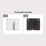 1Pc Wall Mobile Phone Holder Plug Phone Charging Stand Remote Control Storage Box Bracket Punch-Free Mounted Organizer Holders - Image 7