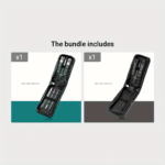 6Pcs Nail Care Set Household Nail Clipper Set Portable Ear Pick Spoon Nail Clipper Set - Image 7