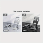Universal Aluminum Alloy Portable Tablet Holder For Ipad Air Pro Mini Tablet Stand Mount Adjustable Flexible Mobile Phone Stand - Image 12