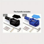 11Pcs Watch Link Removal Tool Kit, Watch Band Tool Strap Chain Pin Remover Repair Tool Kit For Watch Band Strap Adjustment, Watch Bracelet Sizing And Watch Repair, Ideal Choice For Gifts - Image 6