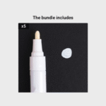 1Pc Waterproof Car Wheel Tire Paint Pen - Permanent Marker For Oily Marks, Graffiti, And Touch-Ups! Tire Paint Pen For Auto Repair Shops - Image 14