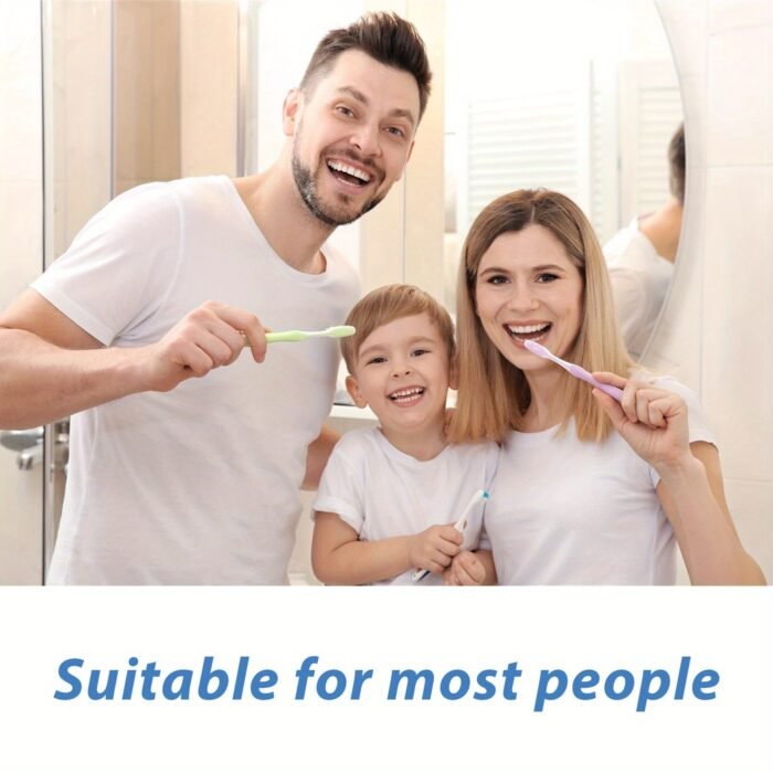 Hydroxyapatite Toothpaste, 10% Hydroxyapatite Whitening Tooth, Peppermint Essential Oil Deep Cleaning Paste, Fresh Breath Strengthen Dental Care, Basic Cleaning, Suitable For Everyone - Image 10
