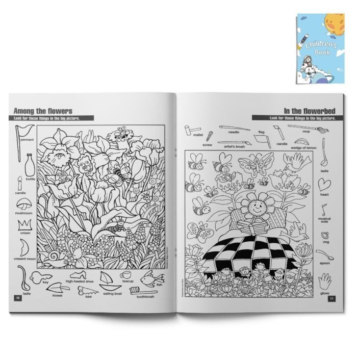 Hidden Picture Adventure: A Fun Seek-And-Find Book To Improve Focus, Attention, And Observation Skills In Children - Image 7