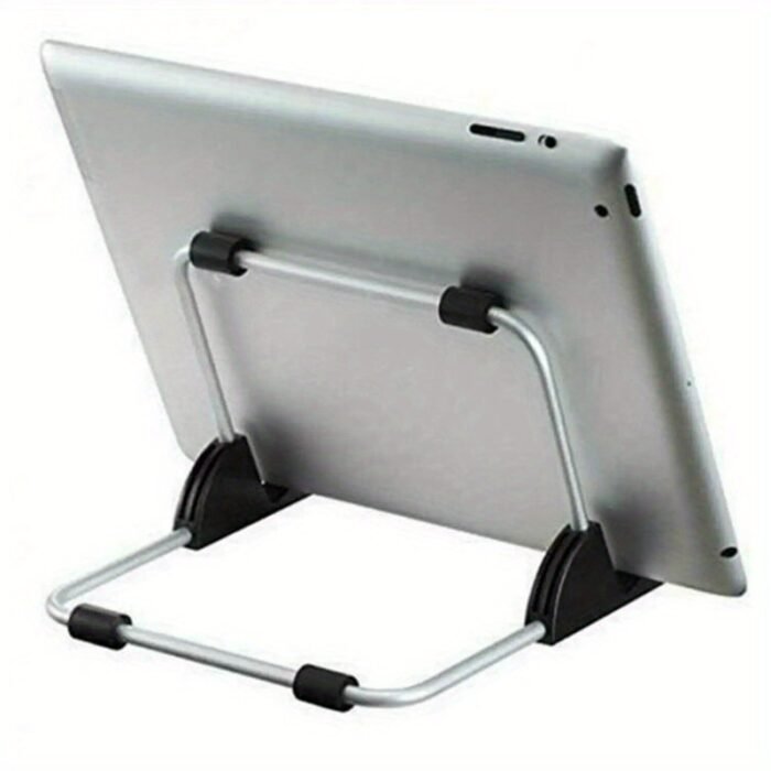 Versatile And Collapsible Tablet Holder - Works With Various Devices, Lightweight Laptop Support For Smooth Operation, Comfortable Design For Relaxed Days - Offered In Several Bright Colors - Image 1