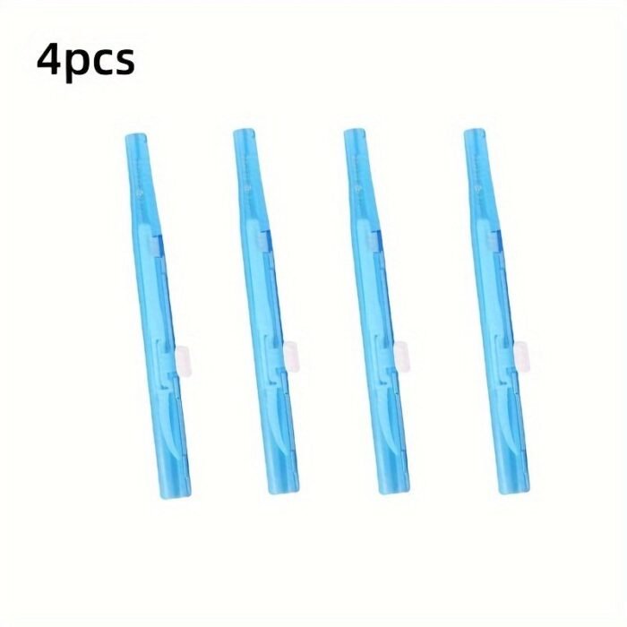 4Pcs Mobile Phone Retractable Cleaning Set, Multi-Functional Mobile Phone And Earphone Cleaning Kit, Mobile Phone Cleaning, Repair And Restoration Of Mobile Phone And Tablet Charging Ports, Lightning Cable And Connectors, Easy To Store And Carry Design - Image 3