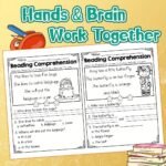 Spring Reading Comprehension Workbook For Beginning Readers: Short Stories With Picture Clues, Questions, And Writing Practice | 24 Pages Of Fun Seasonal Literacy Activities - Image 5