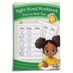 Color Your Words: A Fun And Interactive Workbook For Kids To Practice Writing And Build Vocabulary - Image 3