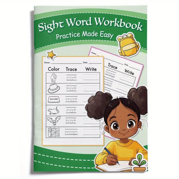 Color Your Words: A Fun And Interactive Workbook For Kids To Practice Writing And Build Vocabulary - Image 3