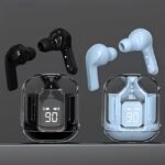 Transparent Wireless Headphones With Led Digital Display, Enjoy Immersive Gaming Experience, Hifi Stereo Sound, Control, And High-Definition Calling, Suitable Outdoor Activities, Gaming, And Phone Calls, Long Life Battery For Lasting Endurance - Image 10