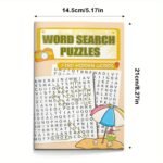 Word Writing And Search Puzzle Book: A Fun Way To Practice Spelling And Expand Vocabulary - Image 3