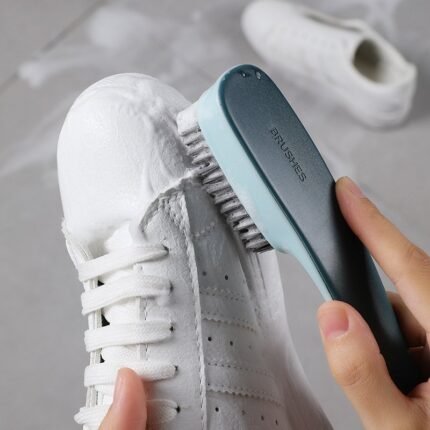 Shoe Cleaning Brush Plastic Clothes Scrub Brush Household Cleaning Tool Cleaning Tool