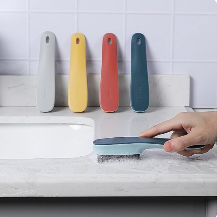 Shoe Cleaning Brush Plastic Clothes Scrub Brush Household Cleaning Tool Cleaning Tool - Image 5